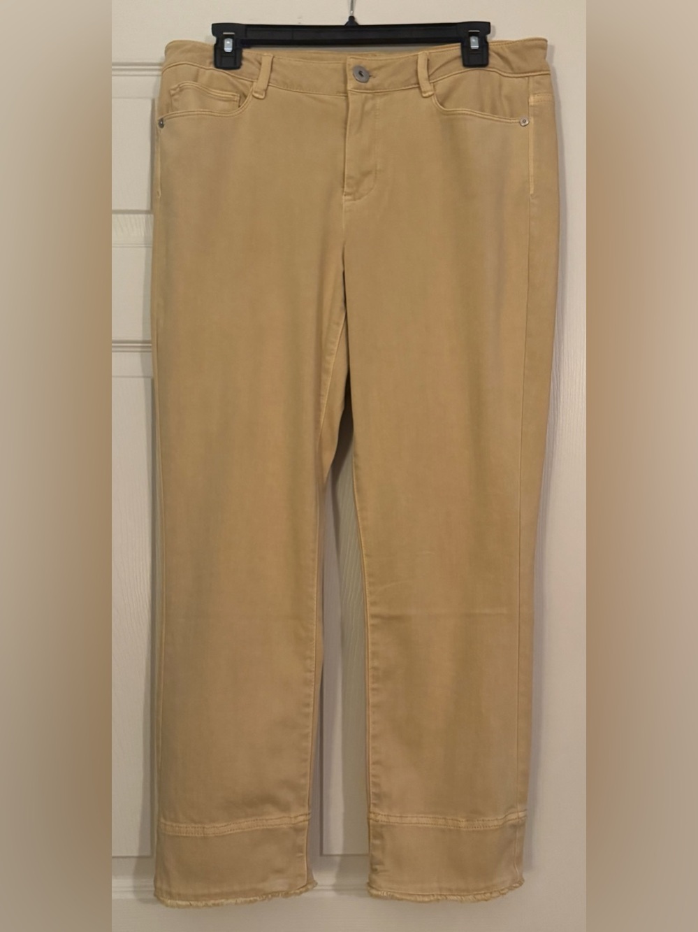 J. Jill Cropped Authentic Fit Jeans Size 10